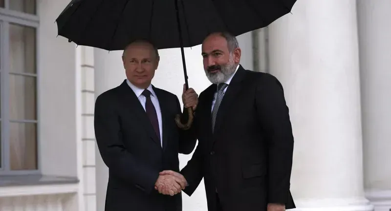 ვლადიმერ პუტინი ნიკოლ ფაშინიანს ერევანში შეხვდება