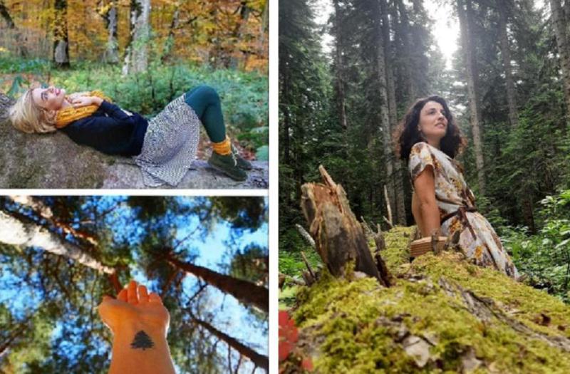 "თითქოს, ხეები მესაუბრებოდნენ... ტყე ჩემი სახლია, ურბანულ გარემოში სტუმარი ვარ" - გაიცანით ბუნებაზე შეყვარებული რუსუდან უსტიაშვილი და მისი "ჯადოსნური სამყარო"