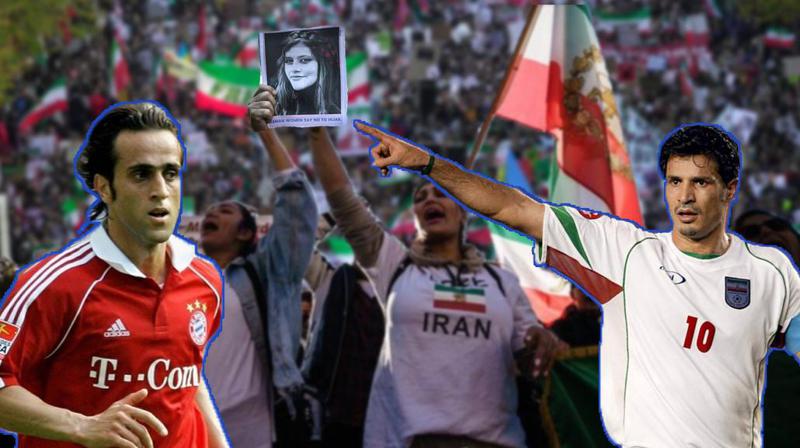 სპორტი და პოლიტიკა - ირანელი ფეხბურთელების გამბედაობა და ბრძოლა სასტიკი რეჟიმის წინააღმდეგ, სიცოცხლის რისკის ფასად: "სირცხვილი თქვენ! წინ, ირანელო ქალებო"
