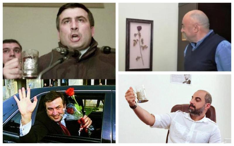 რა ბედი ეწიათ "ვარდების რევოლუციის" სიმბოლოებს - ვინ არის ყოფილი დეპუტატი, რომელთანაც ცნობილი ვარდი ინახებოდა და სად არის შევარდნაძის ჭიქა - "მივხვდი, რომ ყველაფერი გათამაშებული იყო"