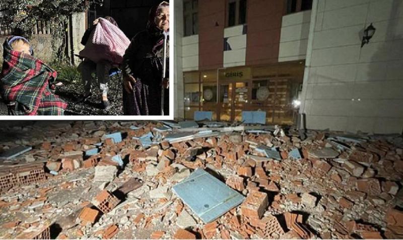 ძლიერი მიწისძვრა თურქეთში - დაშავდა 20-ზე მეტი ადამიანი (ფოტოები)