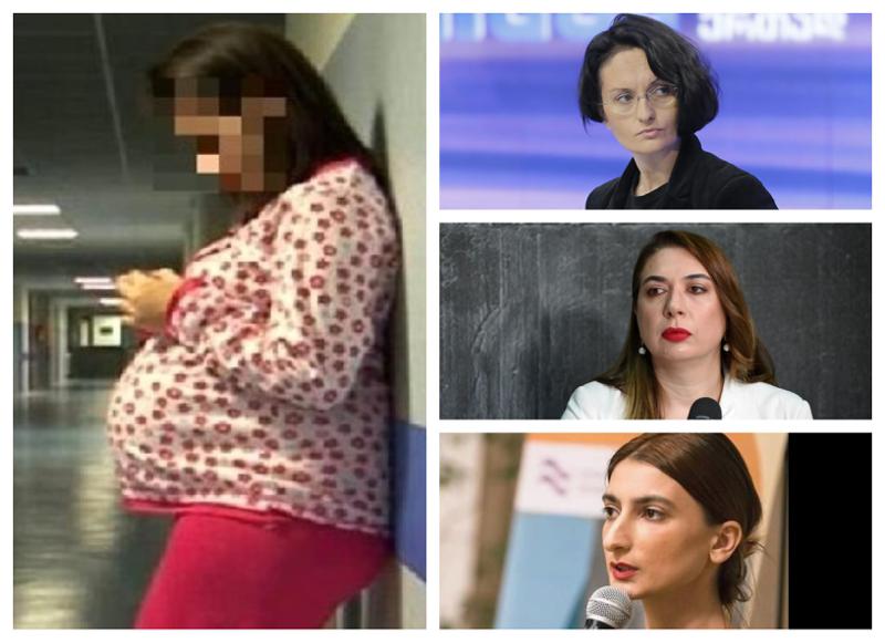 "ბედნიერი დედობა ვუსურვოთო და სუფრა გაიშალეს... ვერ იქნება ბედნიერი ბავშვი, რომელმაც იმშობიარა" - როგორ ეხმაურებიან 12 წლის მოზარდის მშობიარობას უფლებადამცველები?