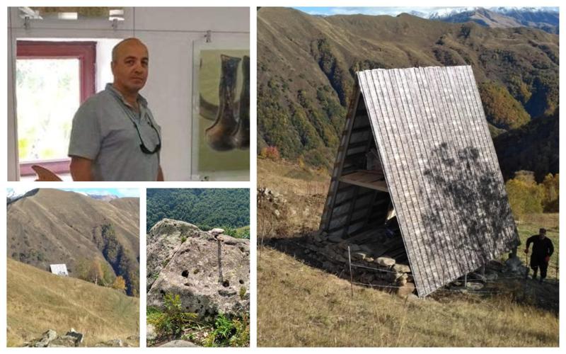 "80 წელია ამ აქ არაფერი აშენებულა... კლდის ფორმის სახლი საკუთარი ძალებით ავაშენე" - კაცი, რომელმაც მამა-პაპისეული ადგილის გასაცოცხლებლად შეუძლებელი შეძლო