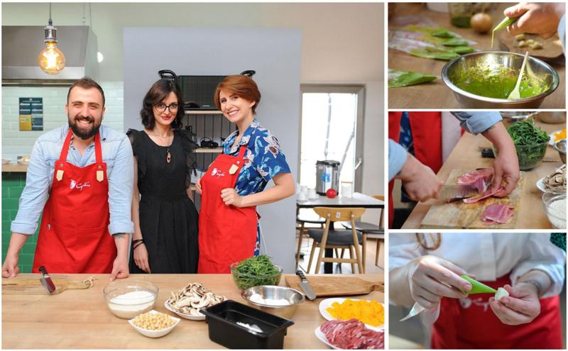 5 კულინარიული ხრიკი, რომლებიც ვისწავლე ნიკორას მასტერკლასზე აჩი&ქეთო-სგან