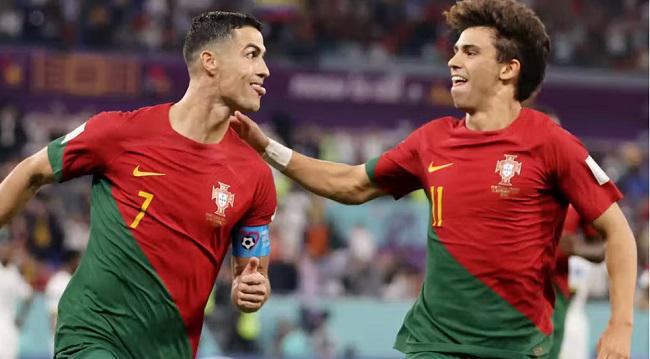 რონალდოს ისტორიული რეკორდი და პორტუგალიის არადამაჯერებელი გამარჯვება (ვიდეო)