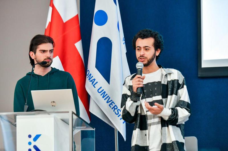 სტუდენტებმა ბლოკჩეინის სისტემით გადახდის ფუნქციის მქონე ვებ-გვერდი შექმნეს