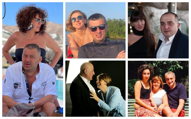 ვინ არიან და რას საქმიანობენ მილიონერი პოლიტიკოსების ნაკლებად ცნობილი ცოლები?