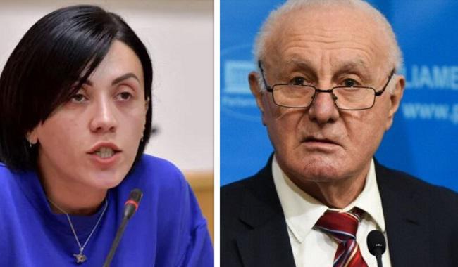 "სადაც ჭიაბერაშვილს "ნაციონალური მოძრაობის“ თავმჯდომარეობა უნდა, ბარემ ჩემი მხარდაჭერა ფრიდონ ინჯიას" - ანა წითლიძე