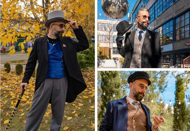 "საზოგადოება ჩემგან ელის შლაპიან ზურიუსს"- ცნობილი ტელესახის ჩაცმულობის ყველასგან გამორჩეული სტილი: რატომ იმოსება მე-19 საუკუნის ადამიანივით ზურიუს ბალანჩივაძე