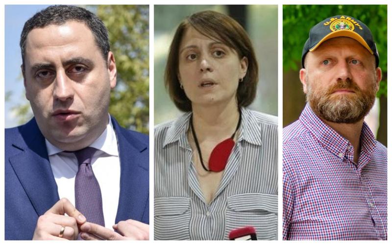 "მონაზონზე განხორციელებული შემზარავი ძალადობა "ქართული ოცნების" მიერ შექმნილი უმძიმესი გარემოს შედეგია" - რა განცხადებას ავრცელებს სამი ოპოზიციური პარტია?