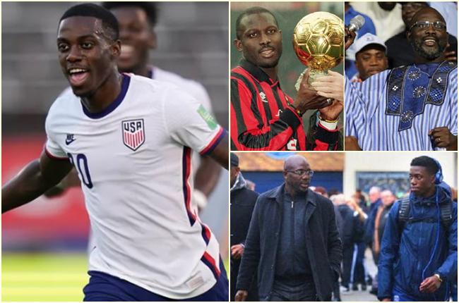 "ეს ბიჭი "სამეფო ოჯახიდან" არის? ის ისეთი თავმდაბალია..." - "ოქროს ბურთის" პირველი არაევროპელი მფლობელისა და ლიბერიის პრეზიდენტის ვაჟის დებიუტი მსოფლიოზე?