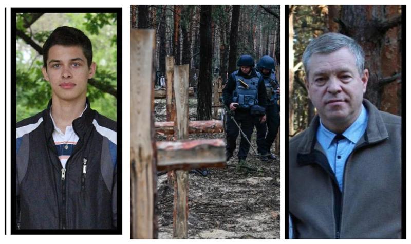 ოკუპანტებმა წამებით მოკლეს მოძღვარი და მისი 19 წლის ვაჟი - "მათი სხეულები იმდენად იყო ნაწამები, რომ ოჯახის წევრებს ამოცნობა გაუჭირდათ"