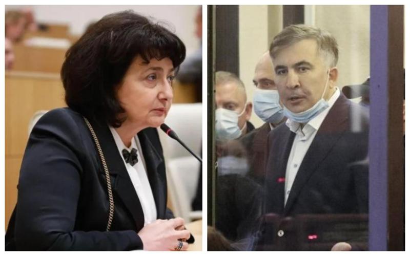 "ნახევრად ჩონჩხია... გამეჩხერებული თმა და გადათეთრებულ სახე აქვს, მითხრა, წადი და რაც აქ ნახე თქვიო" - რას ამბობს ნატო ჩხეიძე სააკაშვილის მონახულების შემდეგ?