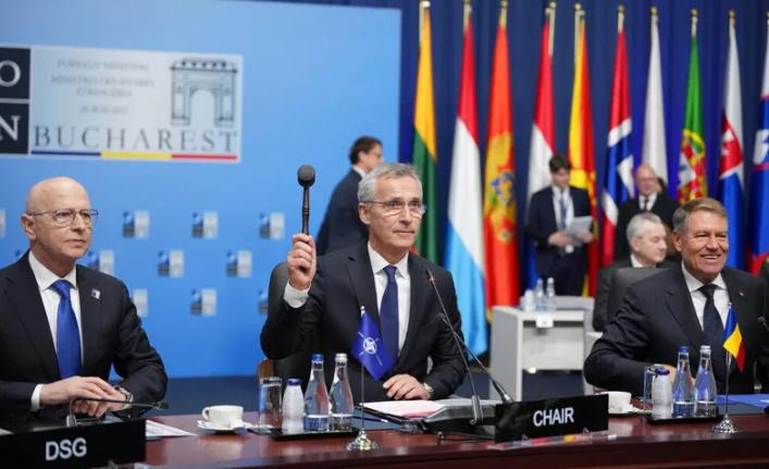 ნატო-ს საგარეო საქმეთა მინისტრები ერთობლივ განცხადებას ავრცელებენ, სადაც საქართველოს მხარდაჭერაზეც არის საუბარი