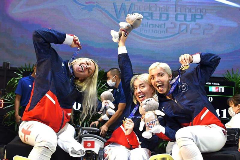 საოცარი ამბავი პოლონეთიდან - საქართველოს ეტლით მოფარიკავე ქალთა ნაკრები ევროპის ჩემპიონია