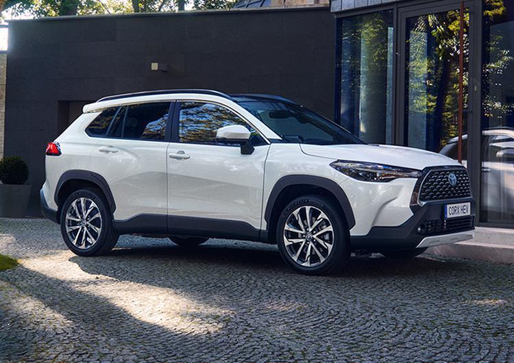 სრულიად ახალი Toyota Corolla Cross