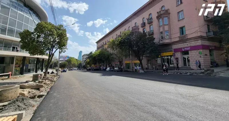 1-ლი დეკემბრიდან კვირის ბოლომდე, მელიქიშვილის გამზირზე საავტომობილო მოძრაობა სრულად შეიზღუდება