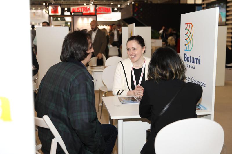 აჭარა ბარსელონას საერთაშორისო ტურისტულ გამოფენაზეა წარმოდგენილი