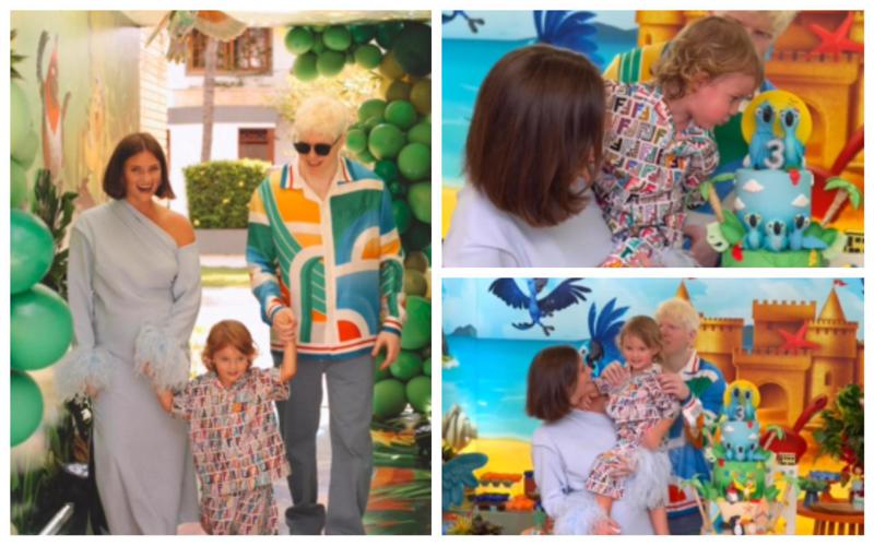 ფერადი წვეულება და ზღაპრული ტორტი - ბერუკა ივანიშვილი სამი წლის გახდა: როგორ აღნიშნეს იუბილე და რა ვიდეოს აქვეყნებს ბერა?