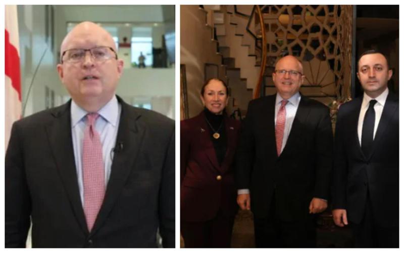 "საქართველო ნამდვილად არის საჩუქარი ისეთი სტუმრებისთვის, როგორიც მე ვარ" - საქართველოში დაბრუნებული ამერიკელი მაღალჩინოსნის გზავნილი