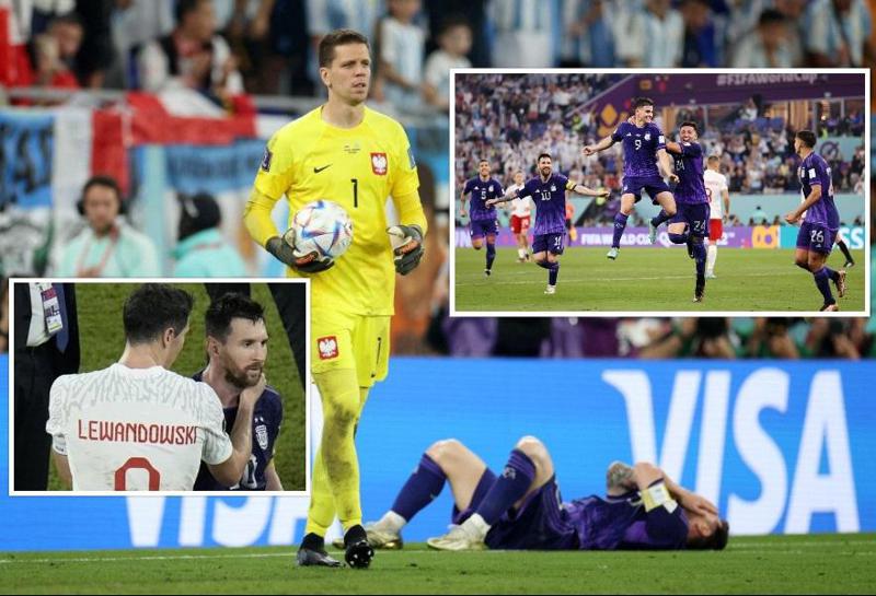 მესის გაფუჭებული პენალტი და შჩენსნის თავგანწირული თამაში: არგენტინამ პოლონეთს მოუგო, თუმცა ჯგუფიდან გასვლა ერთად იზეიმეს - ცნობილია კიდევ 4 მერვედფინალისტი