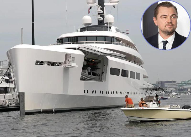 ლეონარდო დიკაპრიო ცხოვრებით ტკბება: მსახიობი 150-მილიონიან იახტაზე გამართულ მორიგ წვეულებაზე გაერთო