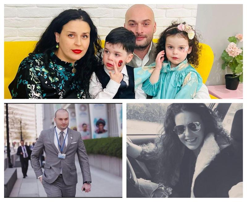 მამუკა ბახტაძე მეუღლესთან ერთად - ექსპრემიერი მესამე შვილს ელოდება და ოჯახურ ფოტოს აქვეყნებს