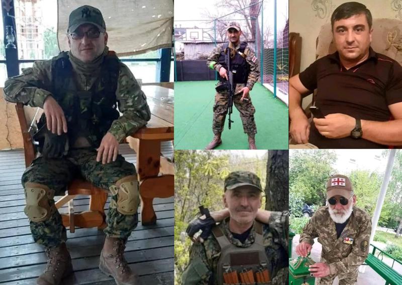 ცნობილია უკრაინაში დაღუპული 5 ქართველი მებრძოლის ვინაობა - "ამბობენ, რომ ბახმუტთან "კადიროველებმა" ჩასაფრება მოუწყვეს..."
