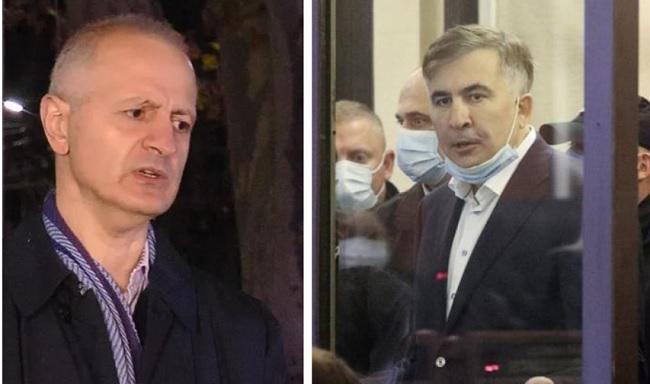 "თუ მიხეილ სააკაშვილი წონაში კლებას გააგრძელებს და 52 კილოგრამზე ქვევით ჩამოვა, მოკვდება" - თენგიზ წულაძე