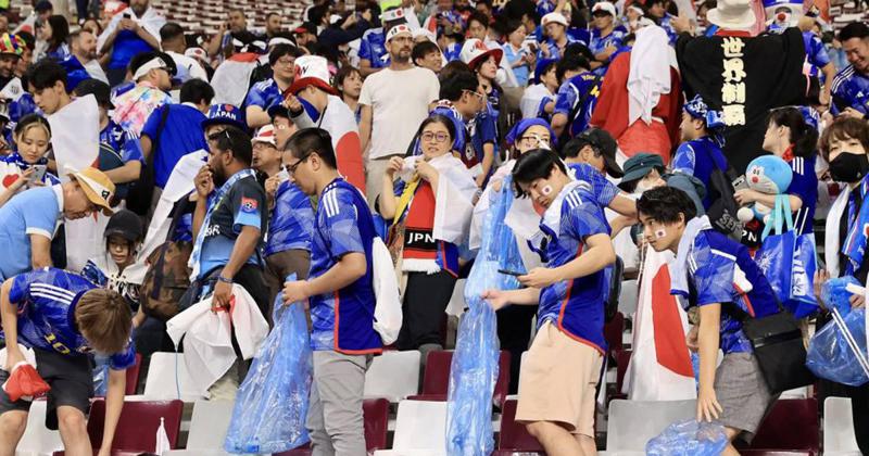 "ჩვენ ნაგავს არ ვტოვებთ!" - კატარში იაპონელი ფანების საქციელმა ბევრი გააკვირვა, არადა, სისუფთავე იაპონური კულტურის ნაწილია - რას და როგორ ასწავლიან სკოლაში?