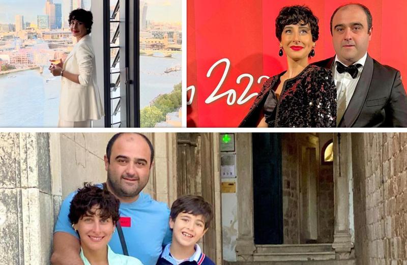 ლელა მებურიშვილი და მისი მეუღლე მოდის სამყაროს ყველაზე პრესტიჟულ დაჯილდოებაზე - წყვილის ლაქშერული ცხოვრება ბრიტანეთში და ფოტოები "ინსტაგრამიდან"