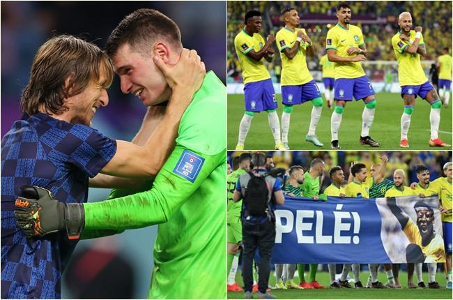 პენალტების პირველი სერია და ხორვატების მეკარის გმირობა - ფეხბურთისა და ცეკვის გაკვეთილები ბრაზილიელებისგან: "ამათ ერთხელაც ვიღაც გალახავს"
