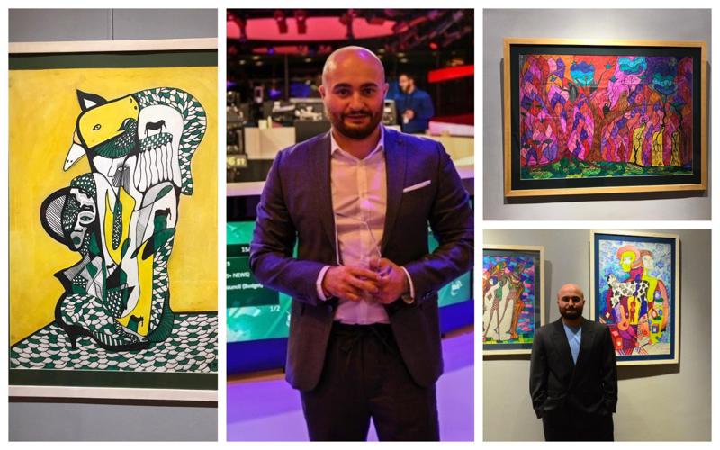 "არასოდეს მისწავლია სახელოვნებო სკოლაში" - გაიცანით "მშვიდობის მხატვარი": ვინ არის ქართველი დიპლომატი, რომლის შთამბეჭდავი ნახატები მსოფლიომ აღიარა