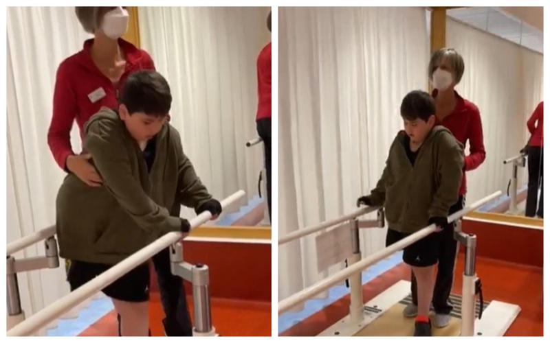 "ასეთი რწმენით და მონდომებით მთებს გადავდგავმთ დედი" - ვიდეო, რომელშიც ჩანს, რომ დათი ქოქაშვილი ვარჯიშობს: რას წერს ავარიისას დაშავებული მოზარდის დედა?