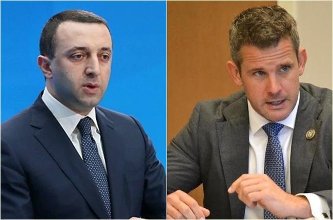 "რაღა მეშველება ადამ კინზინგერი თუ მაკრიტიკებს" - ირაკლი ღარიბაშვილი ყოფილი კონგრესმენის განცხადებაზე