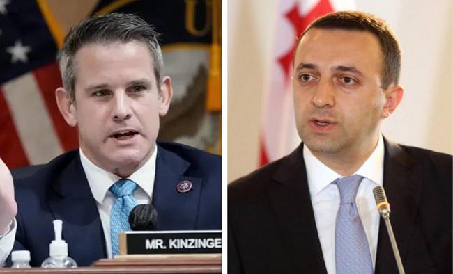 "არც ერთი ქართველი მებრძოლი უკრაინაში “მოტყუებული” არაა, ისინი გმირები არიან - რას იტყვი რუსეთზე?" - ადამ კინზინგერი ღარიბაშვილს