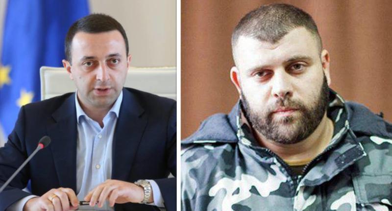 "მინდა მივმართო მამულაშვილს, ღმერთმა მოგცეს საშუალება, იომე, მაგრამ პოლიტიკური განცხადება ომის ფრონტიდან, რა სტილია" - პრემიერი