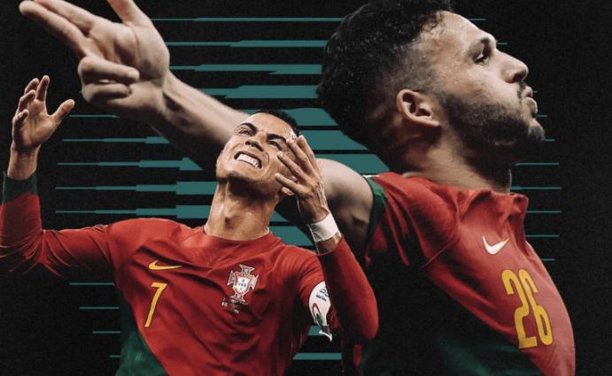 პორტუგალია - შვეიცარია: ვარსკვლავის დაბადება -  ვინ არის 21 წლის პორტუგალიელი ბიჭი, რომელმაც რონალდო არა მხოლოდ შეცვალა, დაჩრდილა კიდეც