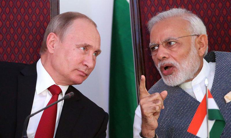 ინდოეთის პრემიერმა ვლადიმერ პუტინთან ყოველწლიურ შეხვედრაზე უარი თქვა