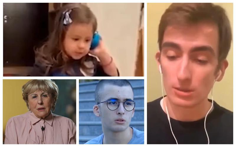 მიხეილ სააკაშვილის "ფეისბუქ" გვერდზე გიული ალასანიას და ექსპრეზიდენტის შვილების ვიდეო ვრცელდება