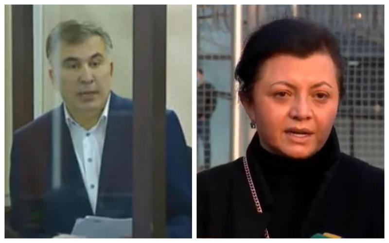 ეკა ხერხეულიძის თქმით, მიხეილ სააკაშვილის პალატა გაჩხრიკეს