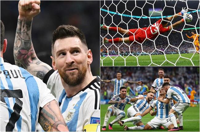 დრამატული მატჩი: არგენტინა ნახევარფინალშია - მესის ბრძოლა და მარტინესის გმირობა