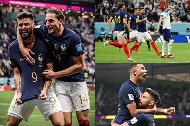 ულამაზესი მატჩი ევროპელი გრანდების შესრულებით: მოქმედი მსოფლიო ჩემპიონი ნახევარფინალშია, ინგლისი შინ მიდის