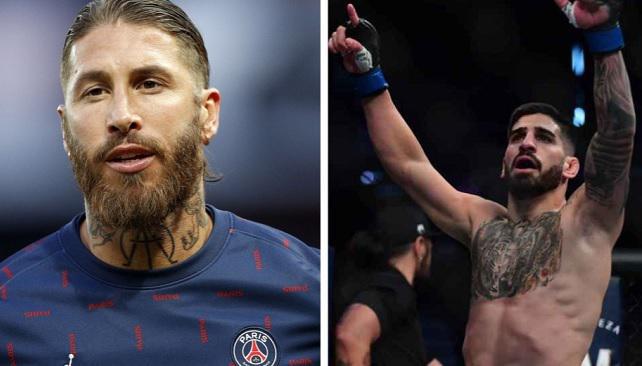 როგორ მიულოცა სერხიო რამოსმა გამარჯვება  ილია თოფურიას