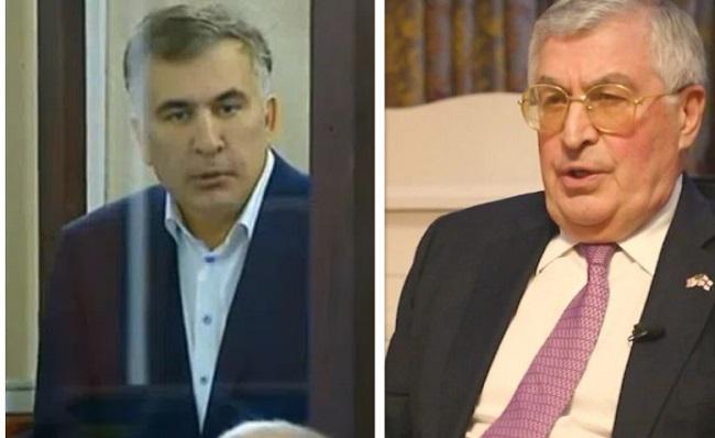 "მიშამ გადაწყვეტილება მიიღო, განა იმიტომ რომ თქვენ მოატყუეთ, არამედ თვითონ უნდოდა ასე" - სააკაშვილის ბიძის განცხადებით, ექსპრეზიდენტის მოტყუებას საკუთარი გარემოცვის წევრები ცდილობდნენ