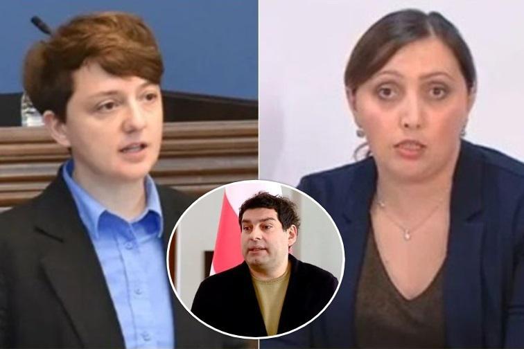 "ქართულ ოცნებაში" აცხადებენ, რომ მზად არიან იმსჯელონ სახალხო დამცველობის ნებისმიერ კანდიდატზე, ანა აბაშიძისა და ნაზი ჯანეზაშვილის გარდა