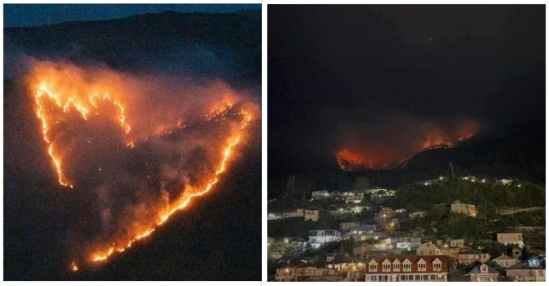 მასშტაბური ხანძარი აფხაზეთში - ადგილობრივები ე.წ. ხელმძღვანელობას უმოქმედობაში ადანაშაულებენ: "ულამაზესი ქალაქის ფილტვები ცეცხლშია და ესენი რაღაც პროექტებზე საუბრობენ"