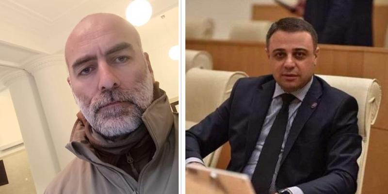 "ჩამოვედი და დაპირებისამებრ გესტუმრეთ, ბატონო ალუდა... არც კარავი მომიტანია, ასე რომ ღამეებს აქ არ გაგითენებთ" - ქაცარავა ღუდუშაურს