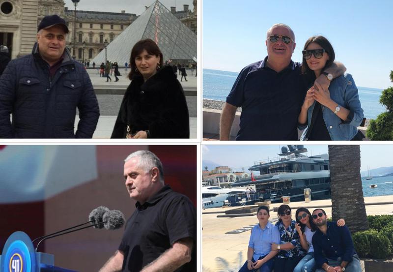 მდიდრული უძრავი ქონება, სასტუმროები, 11 კომპანიის მეწილეობა და მთავრობაში მომუშავე ქალიშვილი - რა ქონებას ფლობს  მილიონერი ვიქტორ ჯაფარიძე და რას საქმიანობენ მისი ოჯახის წევრები?