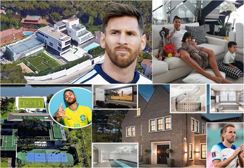 გასაოცარი ფუფუნება: დაათვალიერეთ ფეხბურთის 5 ვარსკვლავის ფეშენებელური სახლები (ფოტოები)